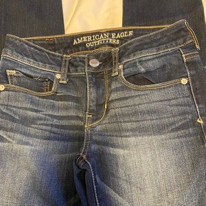 American eagle skinny jeans